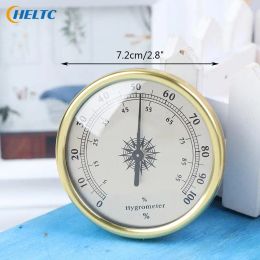 1PCS 3Styles Home Wall Mounted Temperature Humidity Metre Thermometer & Hygrometer For Sauna Room Household