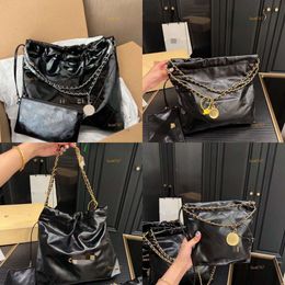 Designer Bag Tote Bag Designer Fashion bag Luxury Crossbody bag One Shoulder Bag Women's New Chain Bag for Large Capacity 22 handbag Genuine Leather