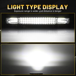 CO LIGHT LED Light Bar 40inch 780W 3 Rows Flood Combo LED Driving Fog Lamp Off Road Lighting LED Work Lights for UTE ATV UTV SUV