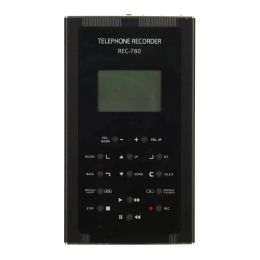 Recorder Digital Fixed Telephone Recording Box LCD Display Support SD Card Automatic Recording Portable Landline Phone Call Recorder