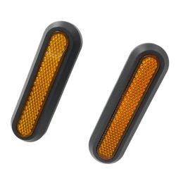 Wheel Cover Protect Shell for Xiaomi Electric Scooter Pro 2/1S/m365 Pro Front Rear Safety Reflective Tube Night Reflector Parts