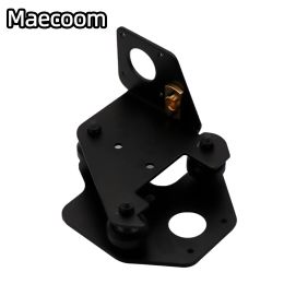 3D printer parts CR-10 S4/S5 X axis motor mount bracket right/ left X-axis Front/Back Motor mount Plate with wheels pom nut