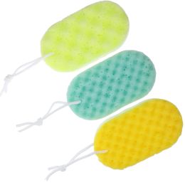 Bathing Sponge Loofah Bath Sponge Bath Cleaning Sponge Shower Body Brush Shower Back Scrubber Body Brush Glove