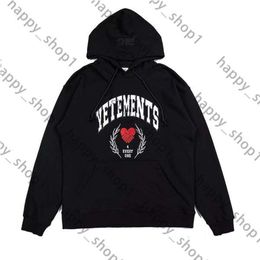 vetements hoodie Heavy Fabric Foam Printing Hoodie Men Women High Quality Oversize Hooded Sweatshirts VET Pullover vetements jeans 764