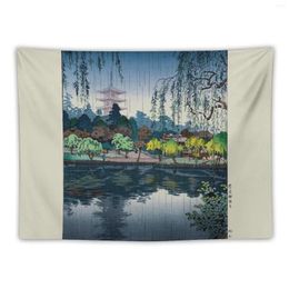 Tapestries Tsuchiya Koitsu Nara Kofukuji Temple Tapestry Wall Decoration Room Decorator Decorative Murals