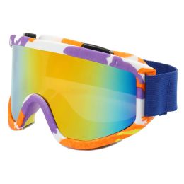 Motocross Goggles Glasses Helmet Glasses Windproof Moto Sunglasses Off Road Masque Outdoor Cycling Ski Goggles Dirt Bike Gafas