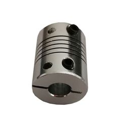 CNC Flexible Coupling Shaft Coupler Stepper Motor Connector D25 L30 Jaw Aluminium Alloy