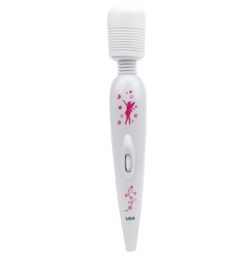 USB Rechargeable AV Magic Wand Vibrating Body Massager Masturbator G Spot Clitoris Stimulator Vibrator for Women Couple Sex Toys7943703