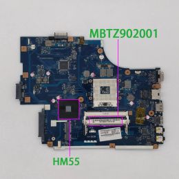 Motherboard for Acer TravelMate 5742 MBTZ902001 MB.TZ902.001 NEW70 LA5892P HM55 PC NoteBook Laptop Motherboard Mainboard