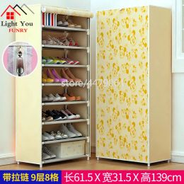 Dustproof Home Shoe Racks Organiser Multiple Layers Shoes Shelf Stand Holder Door Shoe Rack Save Space Home Wardrobe Storage