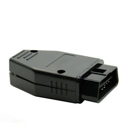 Auto Diagnostic Tool J1962 Connector 16 Pin OBD Male Connector with 2P + 2P OBD2 VAG Adapter Connector Cable Free Shipping