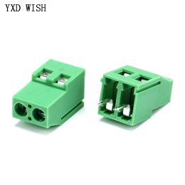 100pcs KF129 2Pin 3Pin 5.08mm Pitch Terminal Connectors PCB terminal 2P 3P 300V/25A PCB Screw Terminal Block Connectors