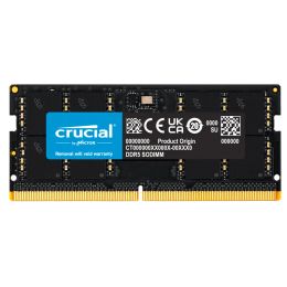 RAMs Crucial Laptop RAM Memory DDR5 8GB 16GB 32GB 4800MHz 5200MHz 1.1V CL40 262Pin For Notebook Module SODIMM