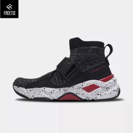 Boots Freetie Men Sneakers Shoes Running Wild Tide Shoes Classic Style High Top Magic Belt Socks for Men Sport