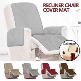 Chair Covers Sofa Recliner Armchair Protector Easy Fixation Slipcovers Furniture Washable Non-Slip Durable Cover