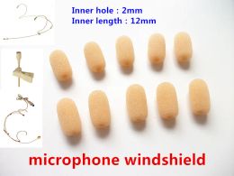 Accessories Linhuipad headband Microphon Small foam windscreens Microphone foam covers/2mm hole windscreens 15pcs./lot Free shipping