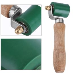 40mm PVC Seam Crochet Roofing Welding Tools High Temperature Silicone Pressure Roller Silicone Handwheel for Roofing PVC Welding