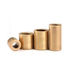 Powder Metallurgy Oil Bearing Copper Sleeve Pure Copper Shaft Sleeve