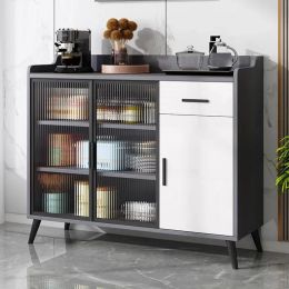 Curio Bar Corner Living Room Cabinets Kitchen Entrance Wine Display Cabinet Filing Storage Wooden Zapateros Furniture XY50LRC