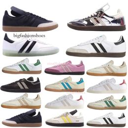 OG Vegan Casual Shoes for Men Women Designer Trainers Cloud White Core Black Bonners Collegiate Green Gum Outdoor Flat Sports Sneakers 90