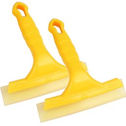 2PCS Car Silicone Water Wiper Cleaner Scraper Blade Squeegee Auto Vehicle Windshield Window Washing Accessories 2B03B