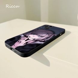 FOR IPhone 14 Anime Call of The Night Nazuna Soft Case for Iphone 14 11 12Pro 8 7 Plus X 13Pro MAX SE2020 XR XS Covers