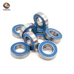 10Pcs 6800RS Bearing 10x19x5mm ABEC-3 Hobby Electric RC Car Truck 6800 RS 2RS Ball Bearings 6800-2RS Blue Sealed