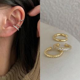 Backs Earrings Fashion Ear Cuffs Without Piercing Clip Non-Piercing Fake Cartilage For Women Jewellery Gifts