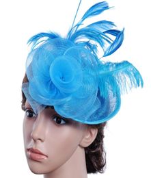 European And American Party Formal Women Hats For Wedding Party Evening Special Occasion Formal Ladies Bridal Hats Accessories4466452