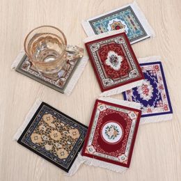Table Mats Persian Pattern Po Props Vintage Placemat Home Decoration Pography Background
