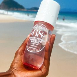 Brazilian Body Spray Brand Fragrance Scrub Butt Cream Nourishing Moisturizing Skin Care Body Spray Fresh Natural Scent Deodorant