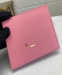 Genuine cow leather Luxury Top Quality brand fashion vintage credit ID card holder with business card case coin purse9080396