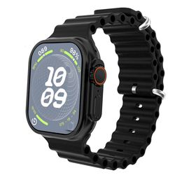 2024t900ultra 2 Smartwatch Bluetooth Call Heart Rate Pressure Blood Oxygen Wireless Charging S9