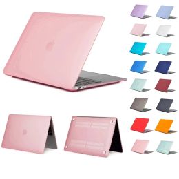 Cases Protective Case for MacBook 11.6'' 12'' 13.3'' 15.4'' Hard Laptop Case for Laptop Matte Frosted Oil Coating Cover MacBook Case