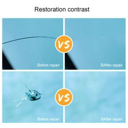 1~10PCS Car Windshield Repair Glue Automobile Window Windscreen Cracked Glass Scratch Crack Restore Glass Repair Tools