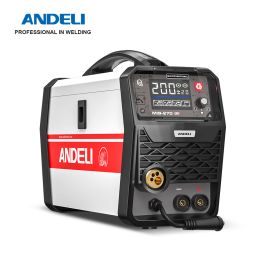 ANDELI MIG-270 LED MIG/ARC Welder can MIG Flux Welding without GAS and Welding with Gas Portable Welding Machine use 5KG wire