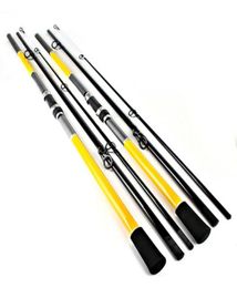 Glass Fibre 3 Section 36m 39m SpinningCasting Fishing Rod Sea Lure Throwing Fishing Pole2667107