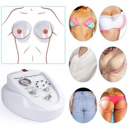 Portable Slim Equipment Bust Massager Vacuum Pump Therapy Breast Enhancement Enlargement Body Shaping Spa Beauty Machine Dhl Fast