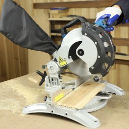 GALAXIA 220V 1450W 210mm Mitre Saw 5000RPM With Bevel Cutting Adjustment Electric Saw With Strong Motor Power Tool For Woodwork