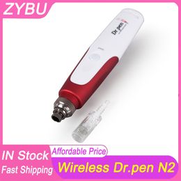 Dr Pen Microneedling Ultima N2 Wireless 12 Pins Needle Cartridges Electric Professional Dermapen Beauty Skin Care MTS Face Mesotherapy Derma Pen Rolling System