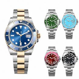 Designer Herren -U -Submariers Uhren Submarinerrs -Bewegung Frauen Luxus automatisch wasserdichte leuchtende Saphir -Relojes Hochwertige Codes#