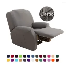 Chair Covers Recliner Sofa Cover For Living Room Elastic Reclining Protector Lazy Boy Relax Armchair Stretch Slipcovers Decor