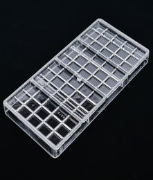 2021 12 6 06cm polycarbonate chocolate bar Mould DIY baking pastry confectionery tools sweet candy chocolate mould5976445