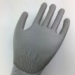 8Pcs/ 4Pairs Cut Resistant Safety Protective Work Gloves Cut Level 5 High Quality CE Standard Anti-Cut Glove