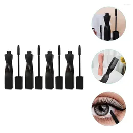 Storage Bottles 4 Pcs Eyelash Brush Empty Tube Bottle Mascara Clear Eyeliner Applicator Tool Tubes Container