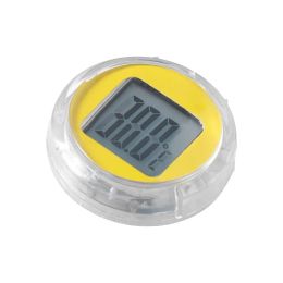 Mini Motorcycle Digital Thermometer Waterproof Paste Type Motorbike Clock Car Interior Motorcycle Accessories