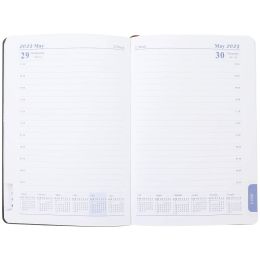 4pcs English Daily Schedule Planner Students Schedule Notepad Agenda Notepad Office Agenda Notebook