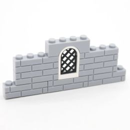 70PCS MOC Brick 3659 Arch 1x4 Window frame DIY Enlighten Building Block Educational Toys Compatible with All Brands Particles