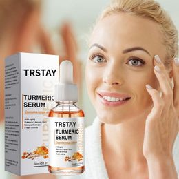 Turmeric Facial Repair Serum | Skin Care Toner For Dark Spot Removal | Whitening Face Essence Oil Moisturise Brighten Skin