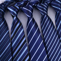 Neck Ties Tie mens formal attire zipper style wedding groom mens business hands blue tie lazy man free from tying knots men and womenQ